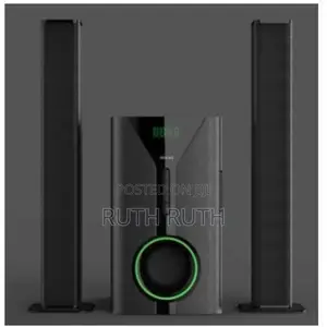 2.1ch Globalstar Sub Woofer System Bt/Usb/Fm Tall Boy