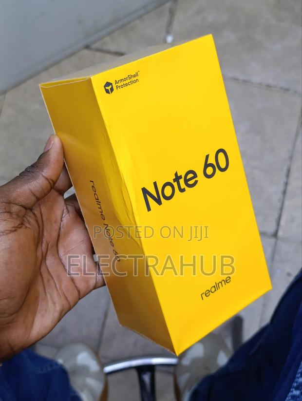 New Realme Note 60 128 GB Black - thumbnail 2