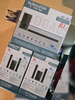 2.1ch Globalstar Sub Woofer System Bt/Usb/Fm Tall Boy