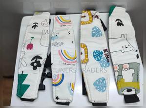 Baby Kids Head Support Hugger Toddler Car Seat Adjustable Head Strap - thumbnail 2