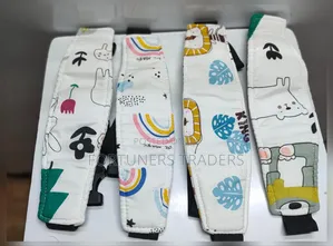 Baby Kids Head Support Hugger Toddler Car Seat Adjustable Head Strap