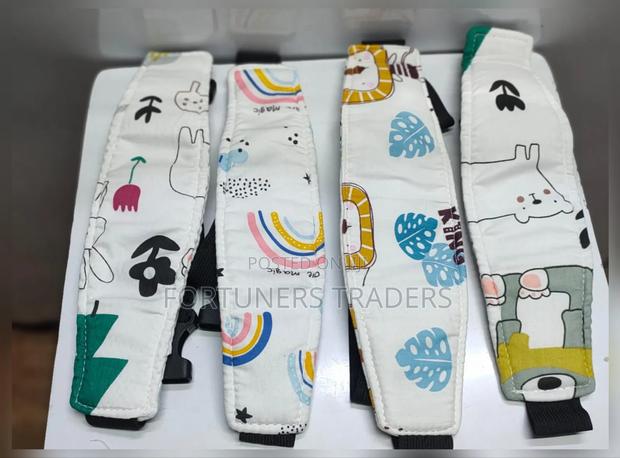 Baby Kids Head Support Hugger Toddler Car Seat Adjustable Head Strap - main view