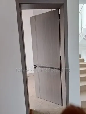 Grey Solid Modern Interior Doors