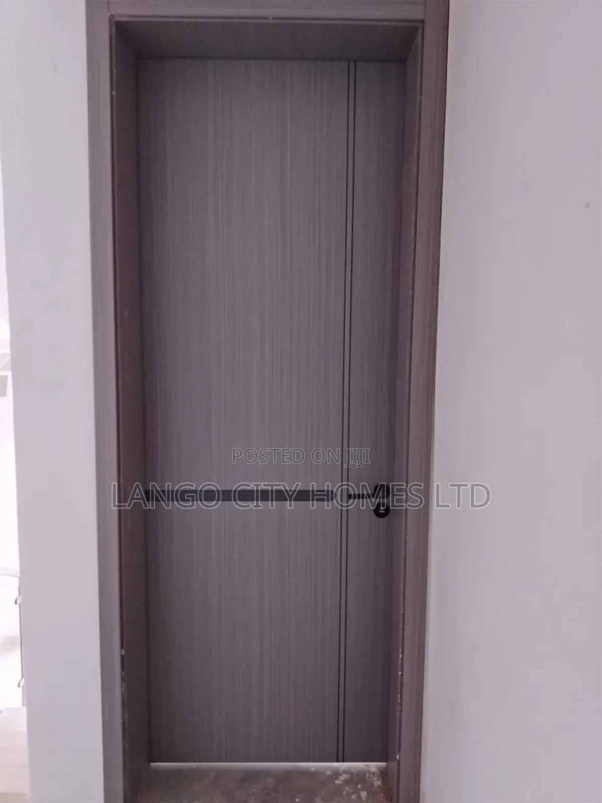 Grey Solid Modern Interior Doors