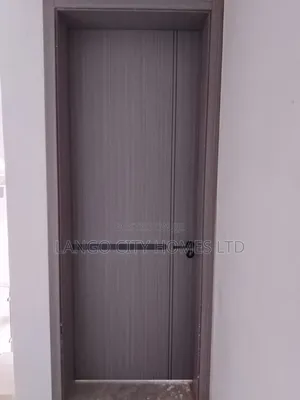 Grey Solid Modern Interior Doors