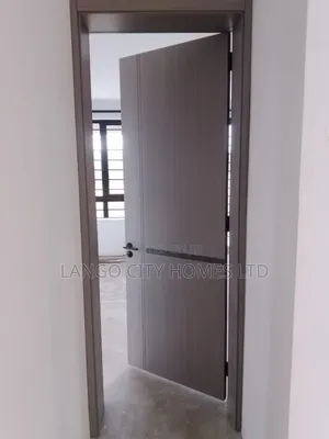 Grey Solid Modern Interior Doors