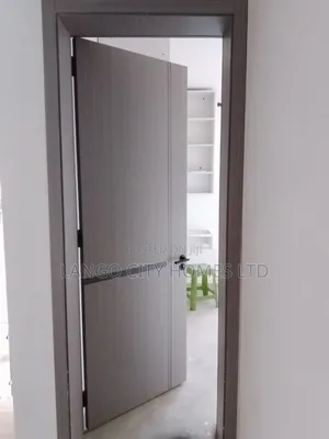 Grey Solid Modern Interior Doors