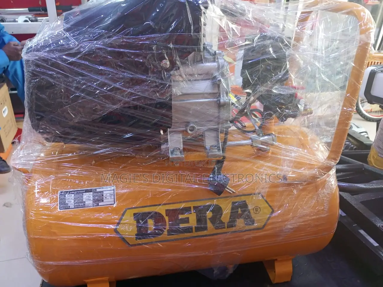 Super Excellent 50l Dera Electric Air Compressor