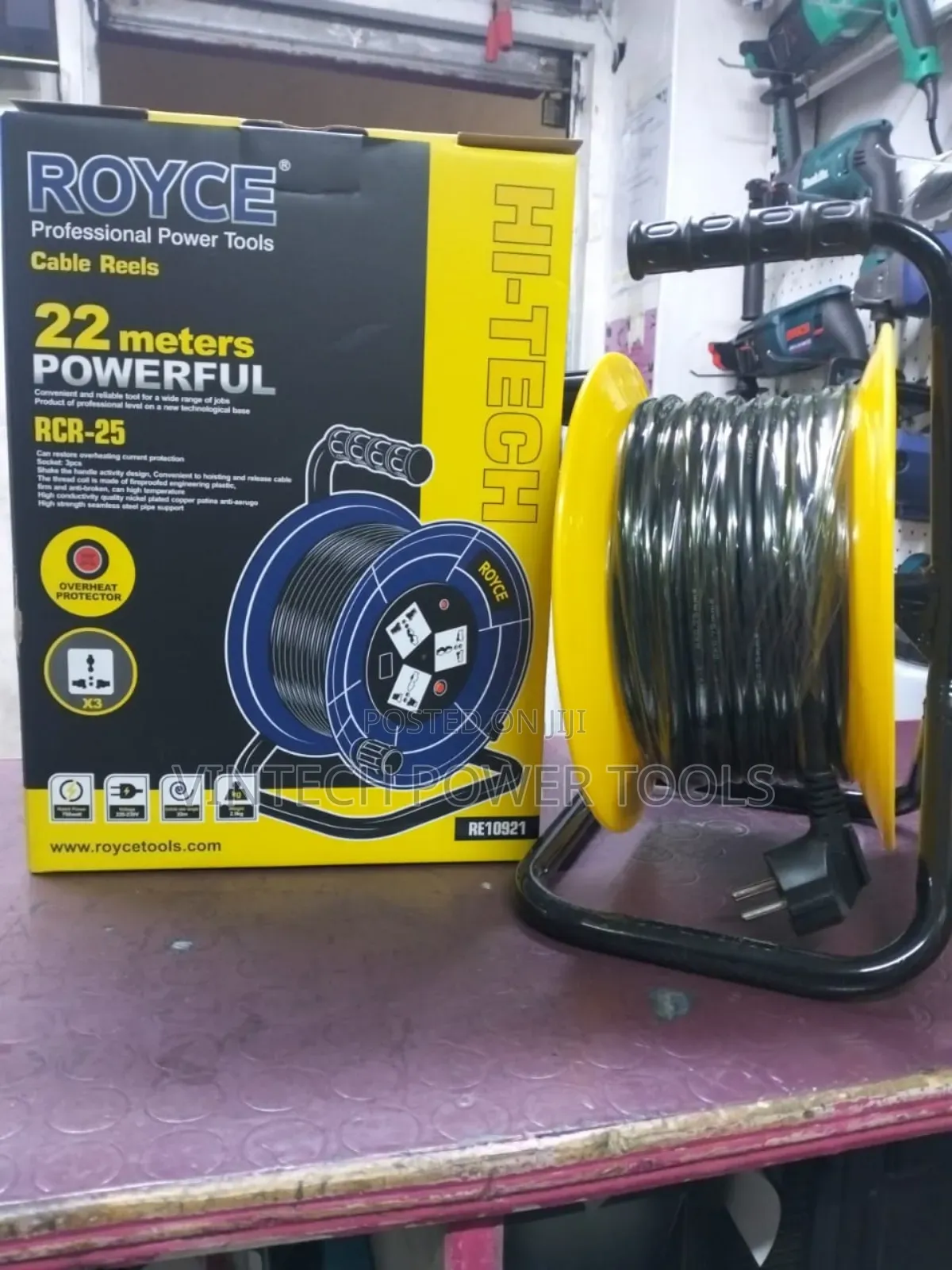 Royce Cable Reel/Extension Cable