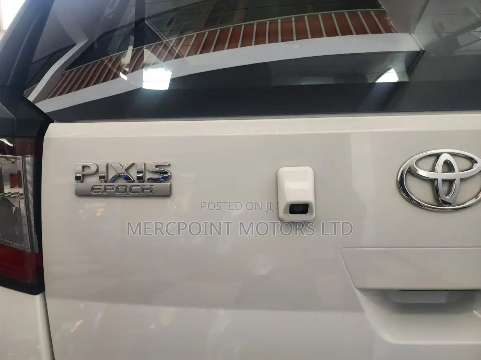 Toyota Pixis 2018 White