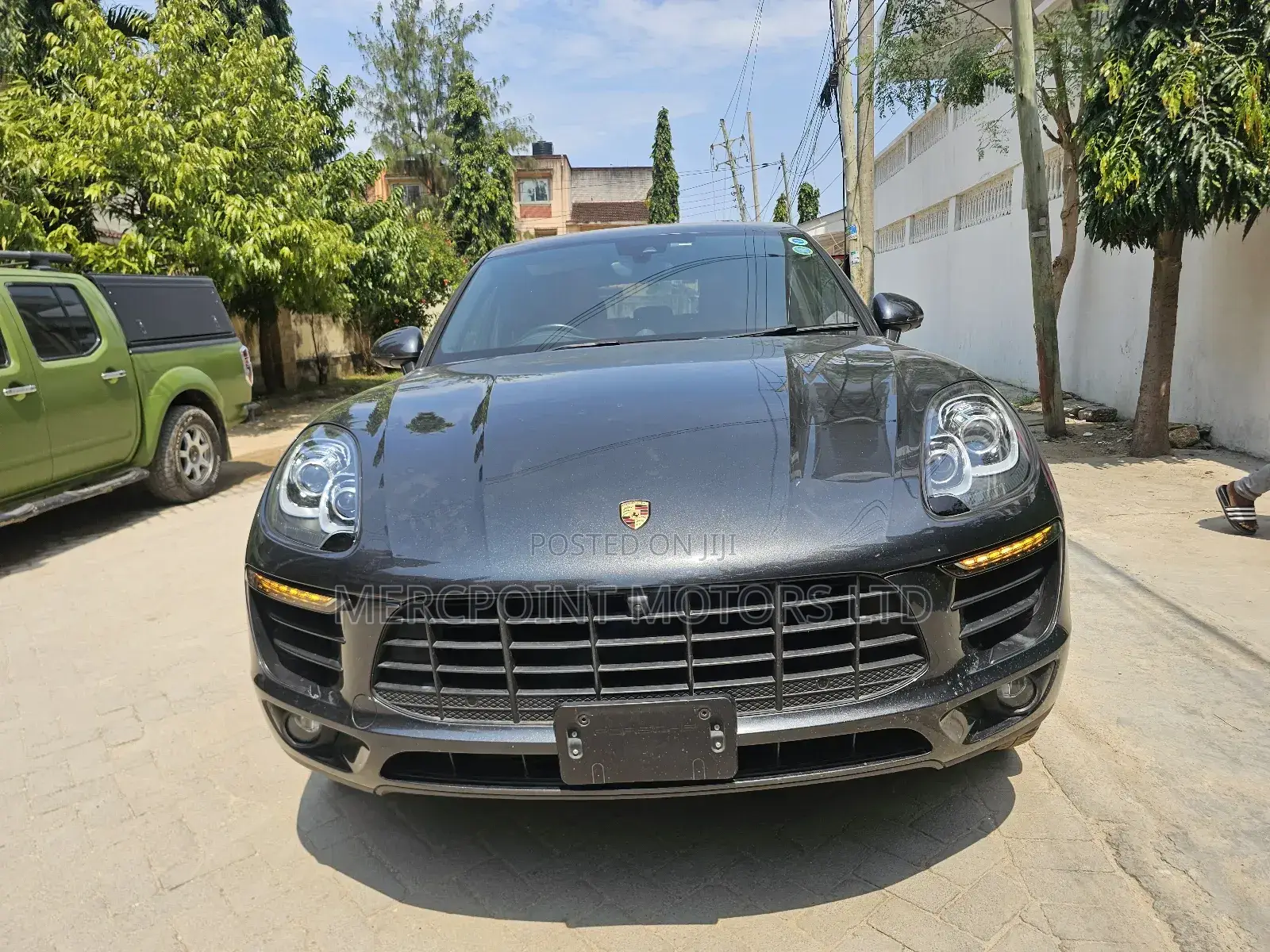 Porsche Macan Base 2018 Gray