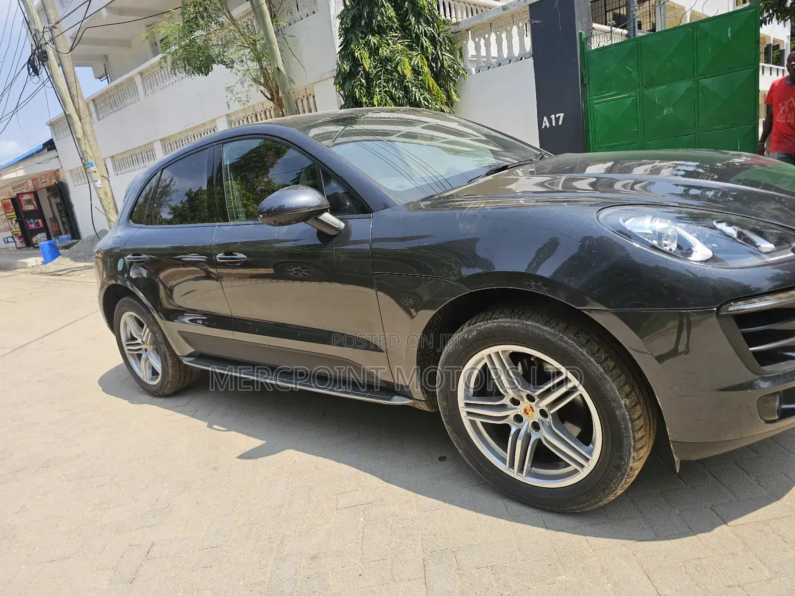 Porsche Macan Base 2018 Gray