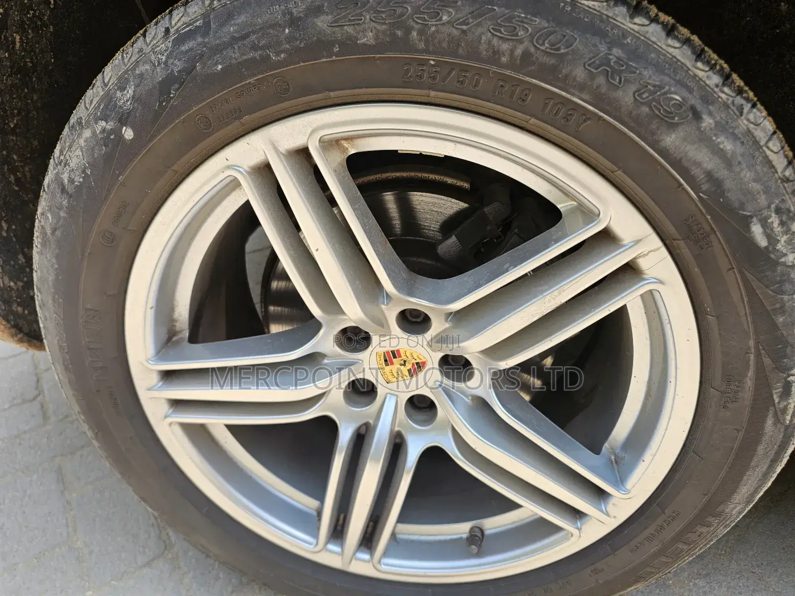 Porsche Macan Base 2018 Gray