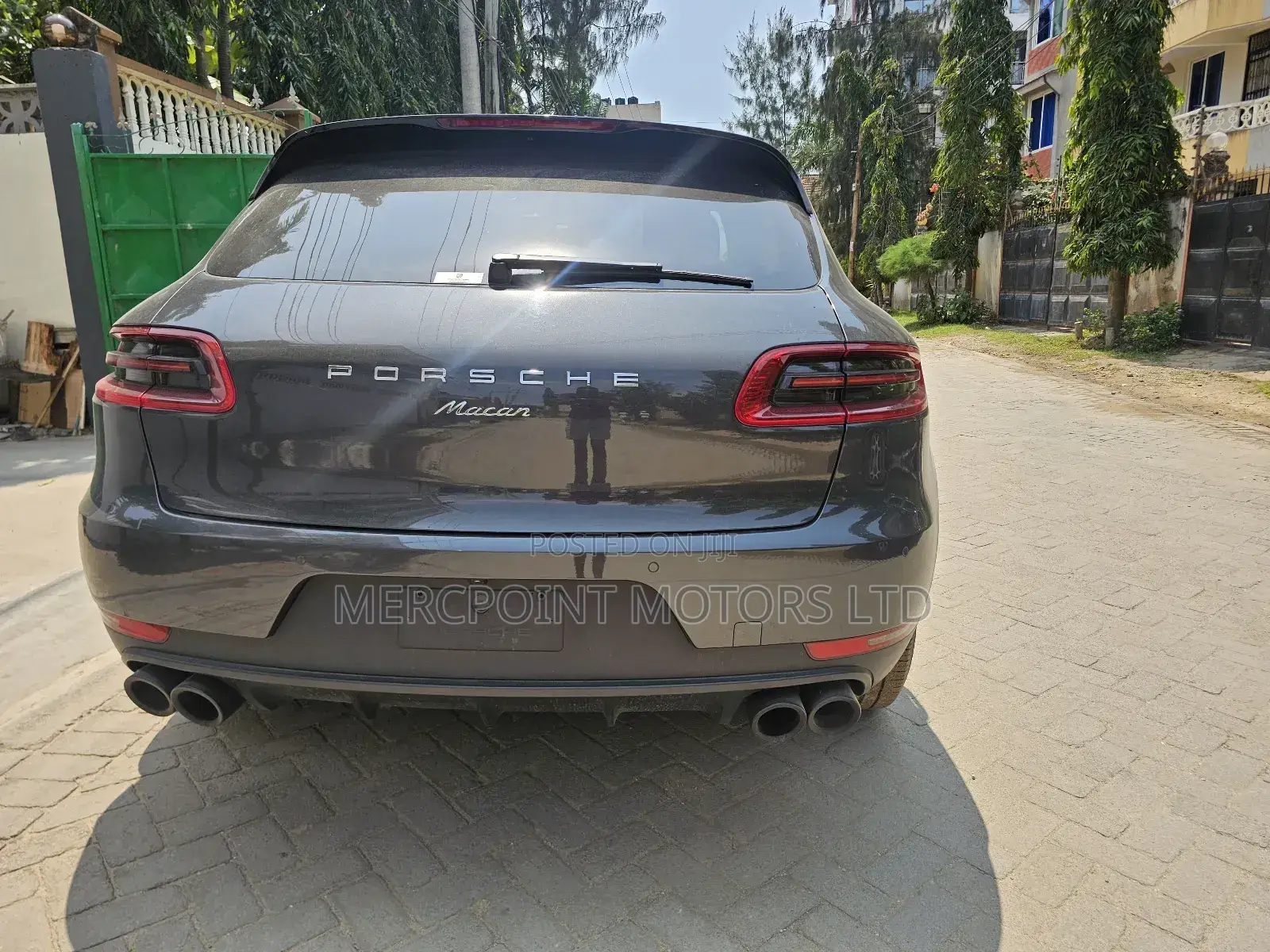 Porsche Macan Base 2018 Gray