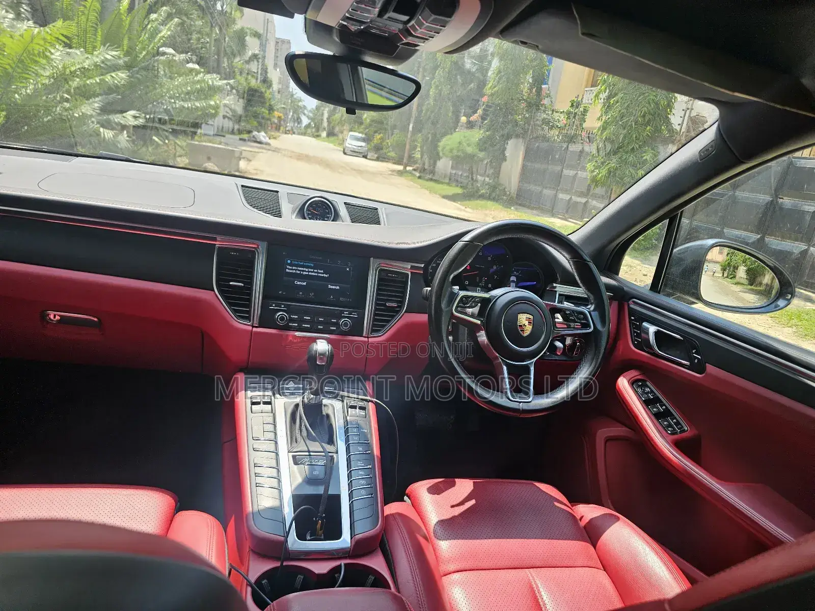 Porsche Macan Base 2018 Gray