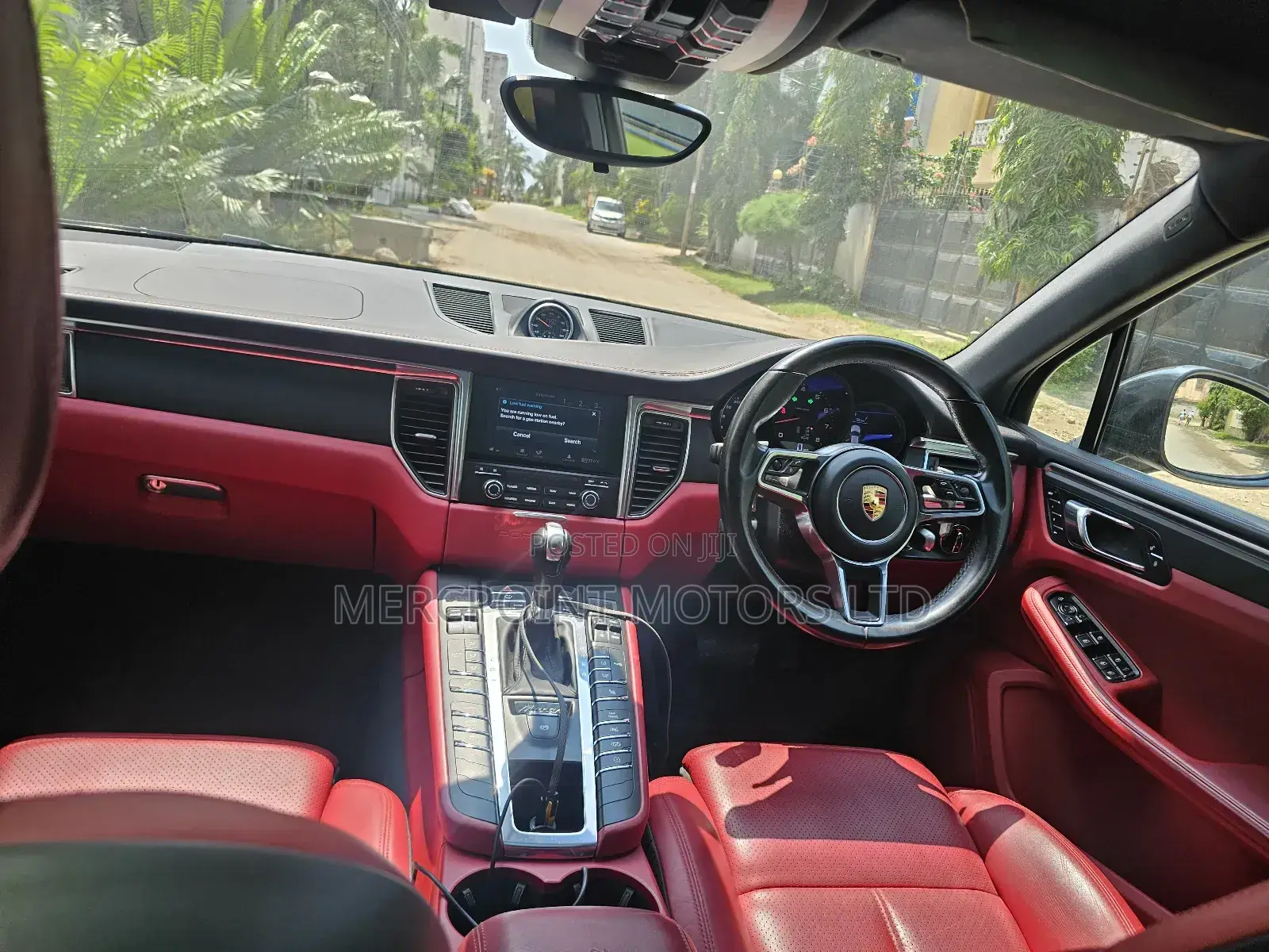 Porsche Macan Base 2018 Gray