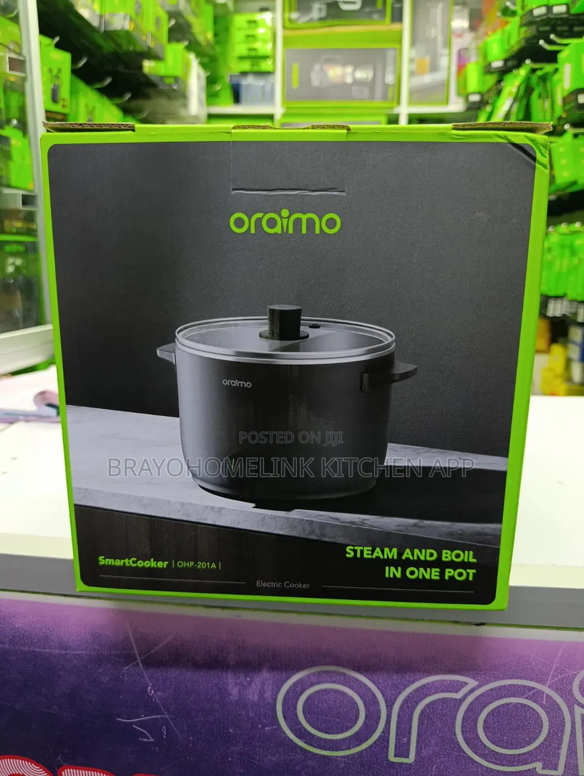 Oraimo Smartcooker 1000w 3l Electric Cooker