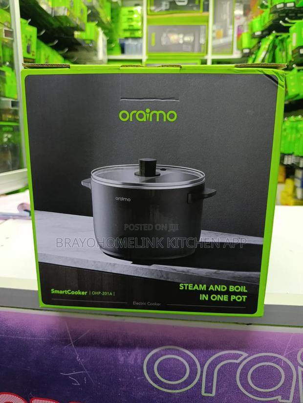 Oraimo Smartcooker 1000w 3l Electric Cooker