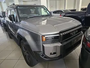 New Toyota Land Cruiser Prado 2.8 2025 Brown