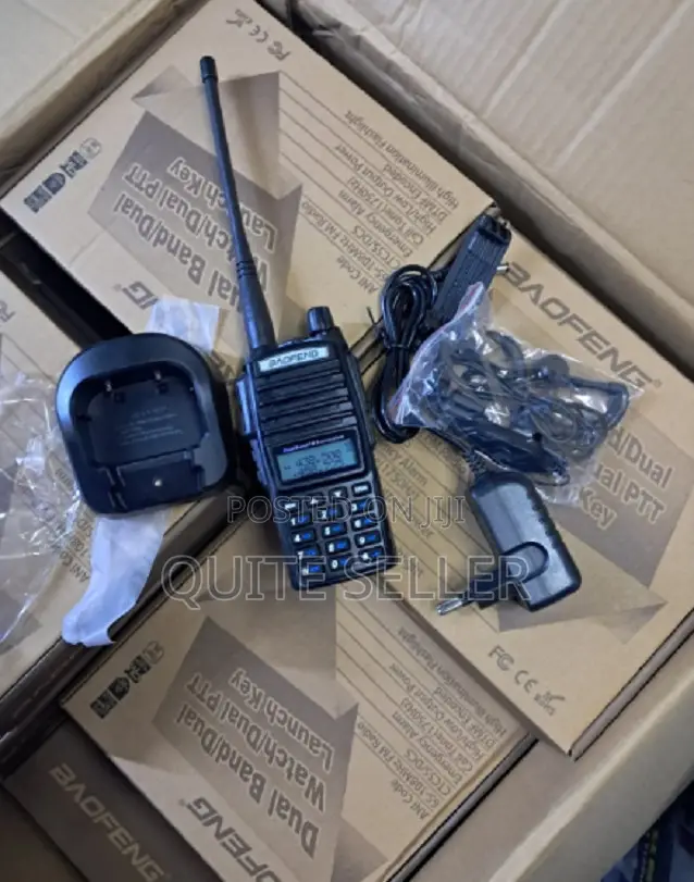 Baofeng Uv-82 Walkie Talkie Powerful Communication for Every Situation