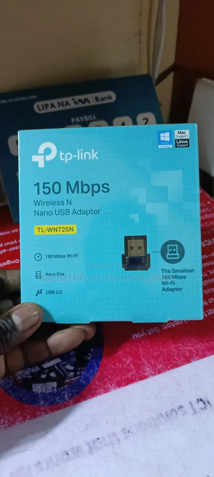 Wireless Nano Usb Adapter Dongle