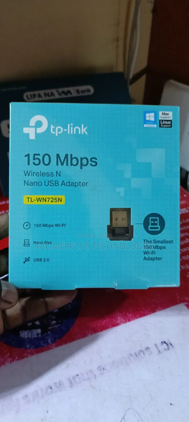 Wireless Nano Usb Adapter Dongle