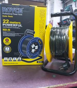 Royce Cable Reel 22 Meters Rcr-25 - thumbnail 2
