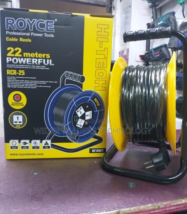 Royce Cable Reel 22 Meters Rcr-25 - main view