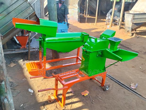 Set Of Maize Sheller And Feed Chopper - main view
