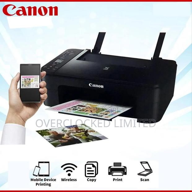 Canon Ts 3340 Deskjet Printer - thumbnail 2