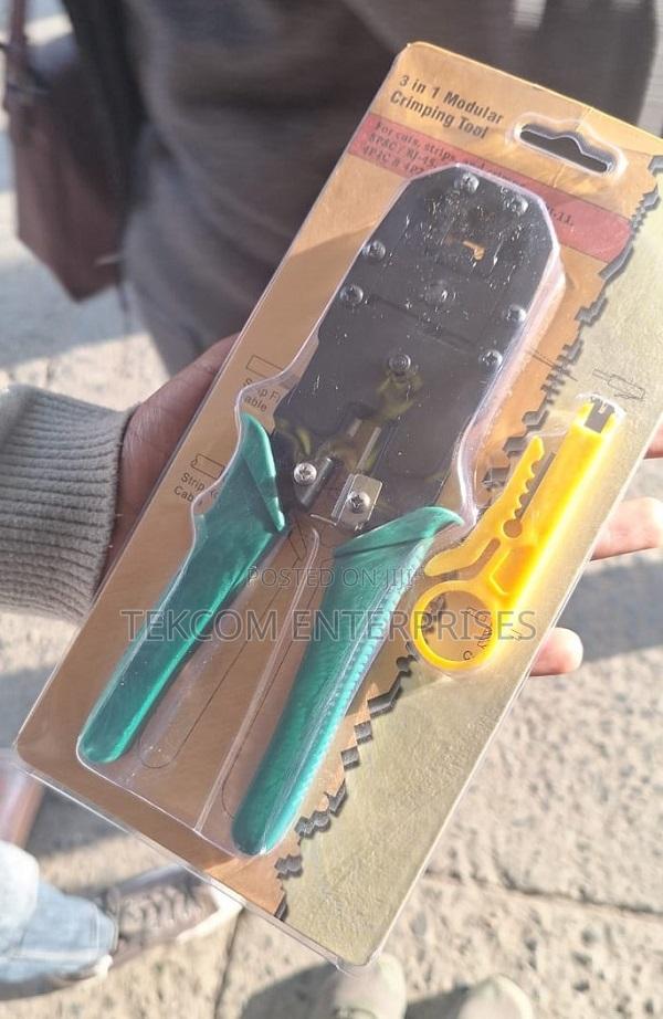 Professional Crimping Tool - main view