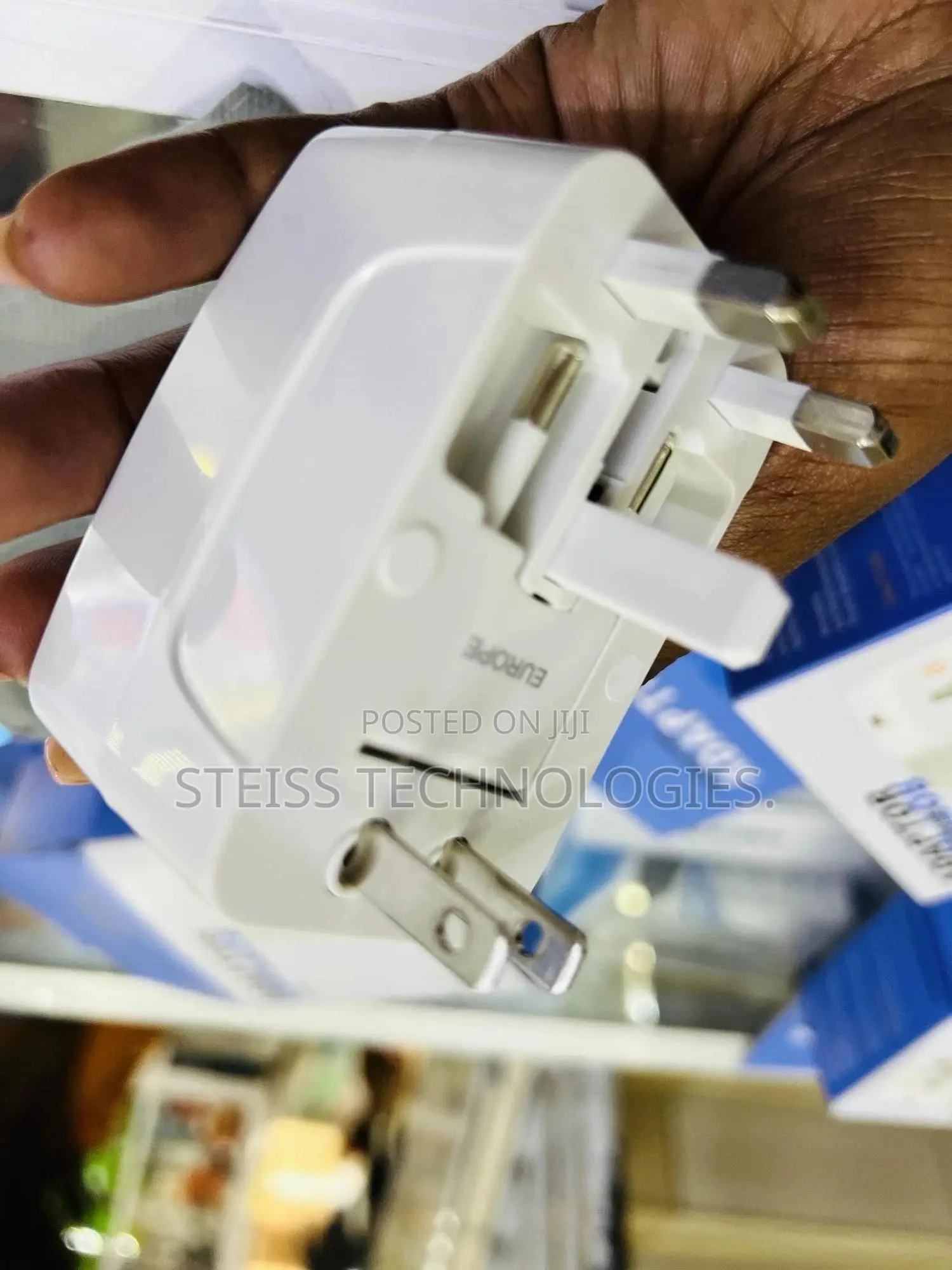 International Adapter