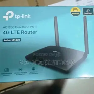 Tp-Link Archer Mr400 Ac1200 Wireless Dual Band 4g Lte Router