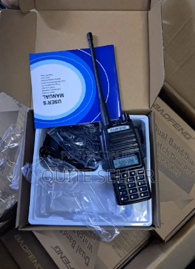 Baofeng Walkie Talkie Bf-Uv82 VHF Battery Cha