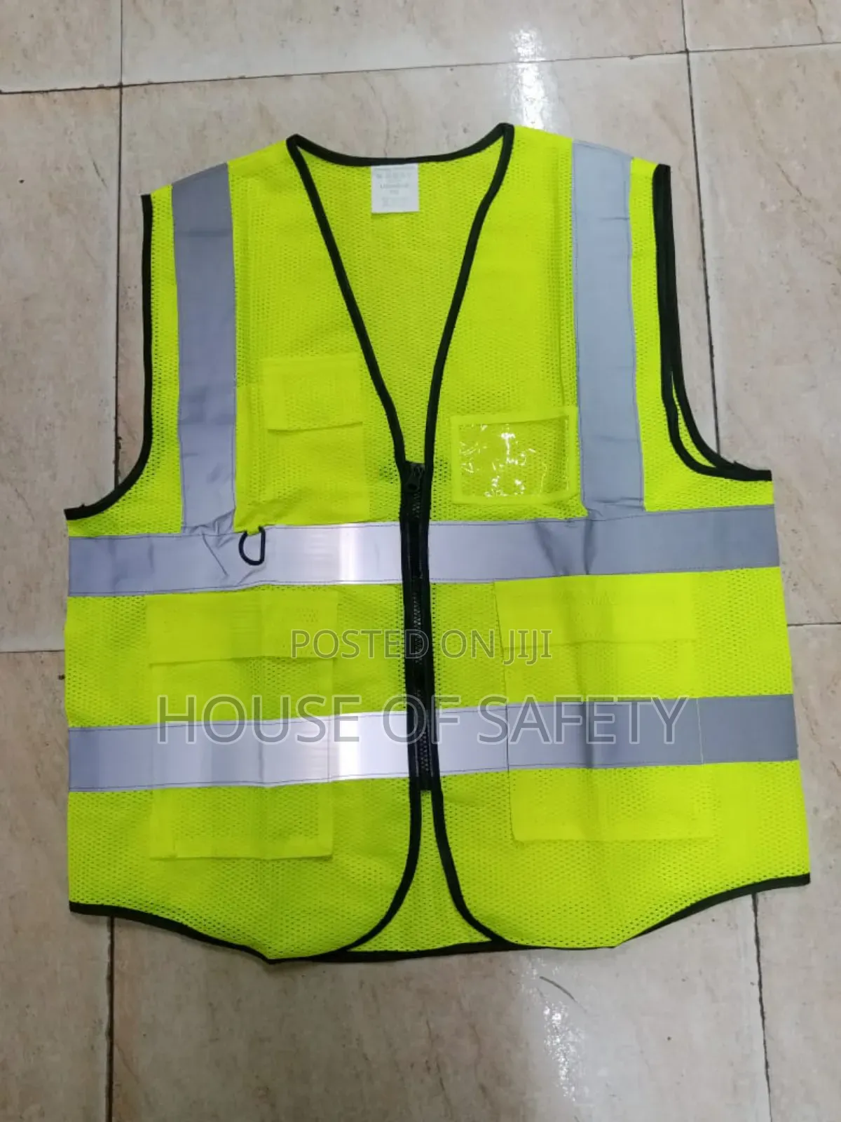 Green Reflectors Vest
