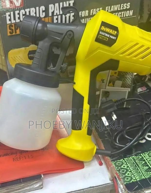 Electric Spray Gun/Dewalt Spray Gun