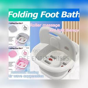 High Quality Portable Silicon Folding Electric Foot Bath - thumbnail 2