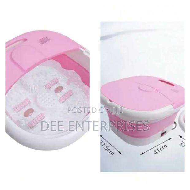 High Quality Portable Silicon Folding Electric Foot Bath - thumbnail 3