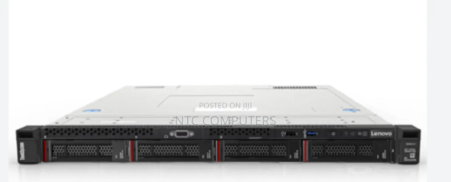 New Server Lenovo ThinkSystem SR250 8GB HDD 2T