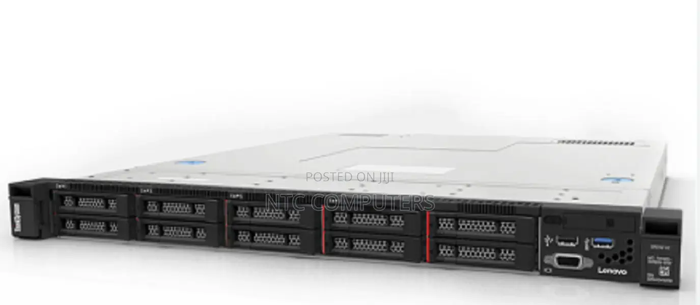 New Server Lenovo ThinkSystem SR250 8GB HDD 2T