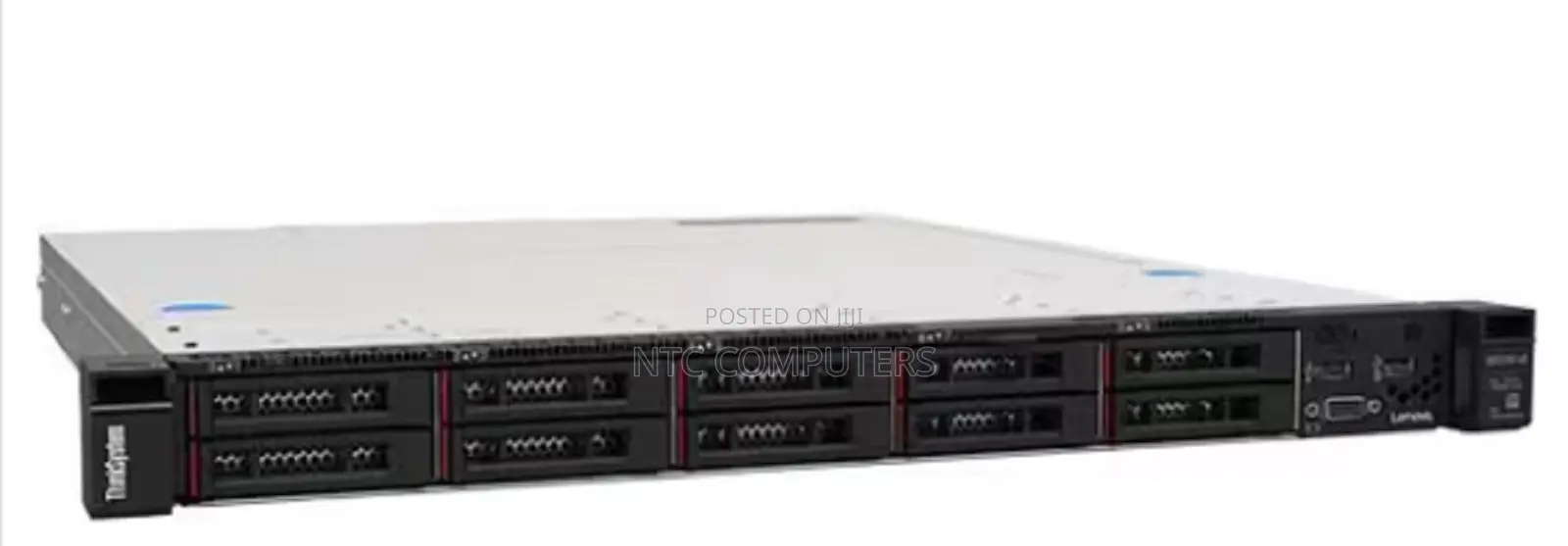 New Server Lenovo ThinkSystem SR250 8GB HDD 2T