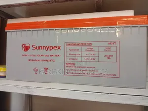 200ah Sunnypex Battery Gel