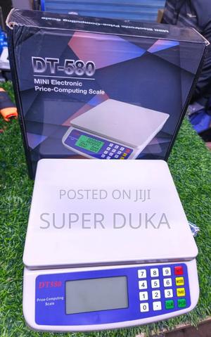 Dt-580 Mini Electronic Price-Computing Scale. - thumbnail 2