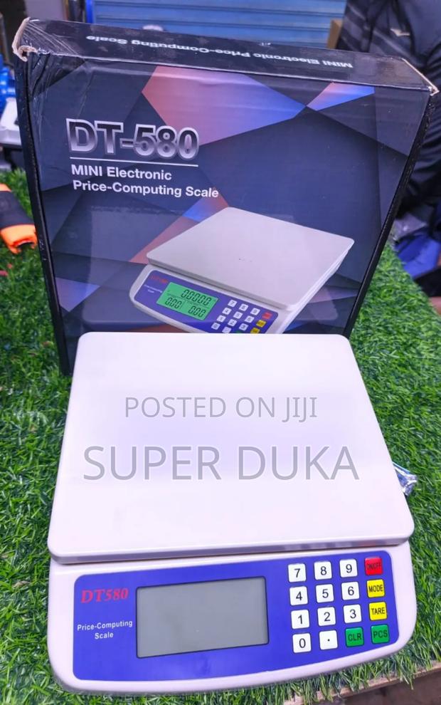 Dt-580 Mini Electronic Price-Computing Scale. - main view