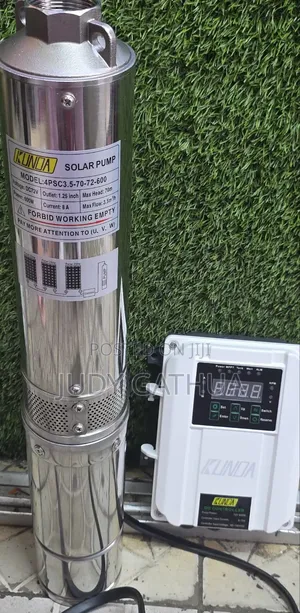 Solar Pump 70m Head With Controler