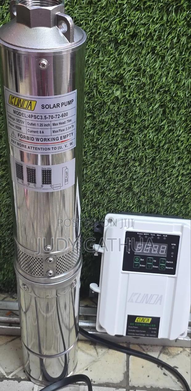 Solar Pump 70m Head With Controler