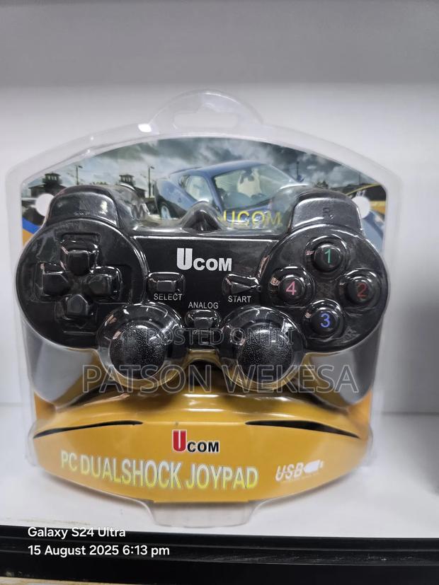 Ucom Pc Dual Shock Joypad Pc Joystick Controller Uc-Js704s2 - thumbnail 2