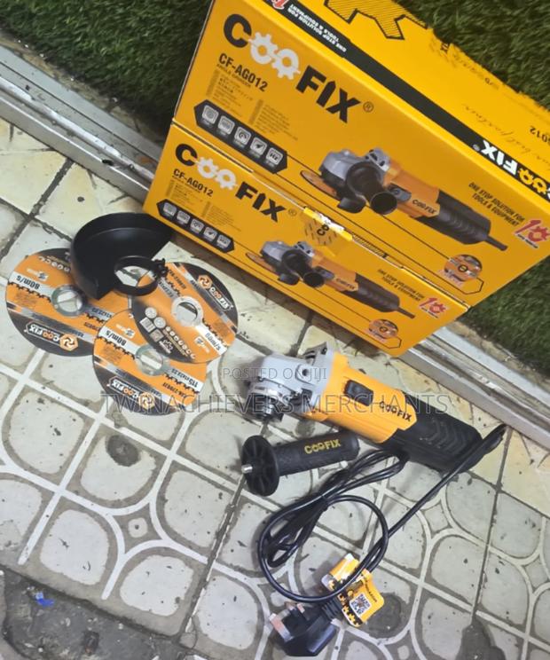 4inch Angle Grinder + 3 Free Cutting Discs