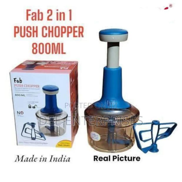 Fab Push Chopper