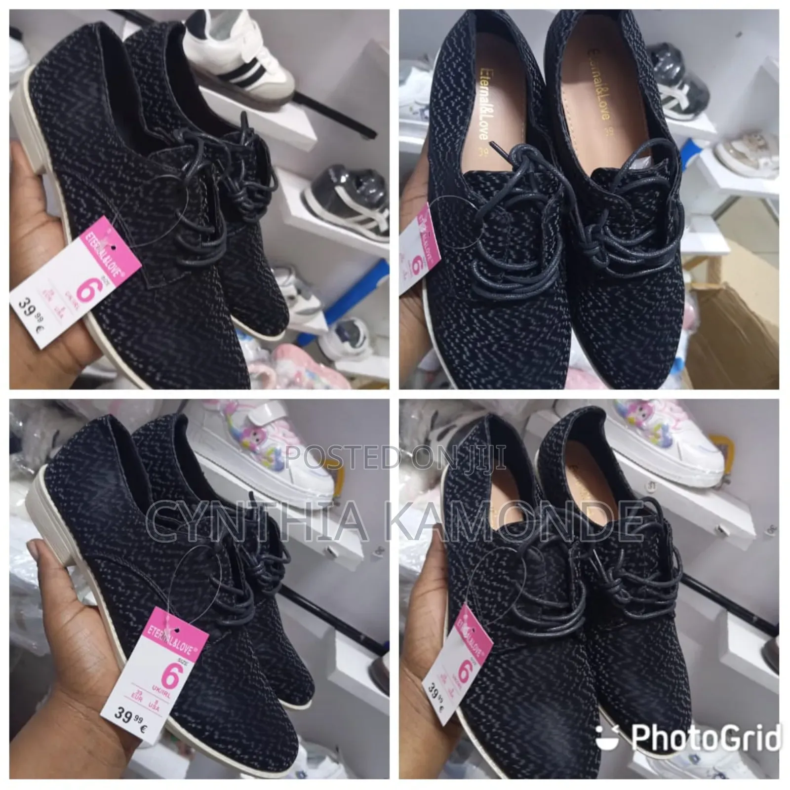 (Eternal and Love) Brogues Shoes